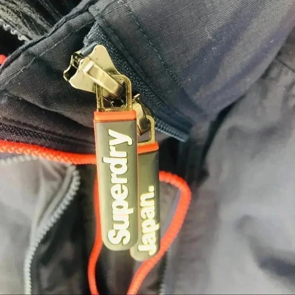 Superdry original navy windcheater jacket - Picture 6 of 8